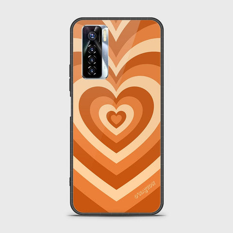 Tecno Camon 17 Pro Cover - O'Nation Heartbeat Series - HQ Ultra Shine Premium Infinity Glass Soft Silicon Borders Case