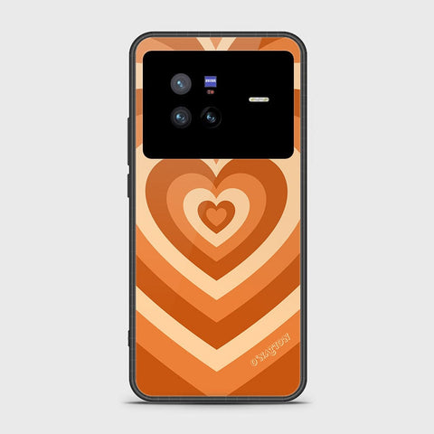 Vivo X80 Cover - O'Nation Heartbeat Series - HQ Ultra Shine Premium Infinity Glass Soft Silicon Borders Case