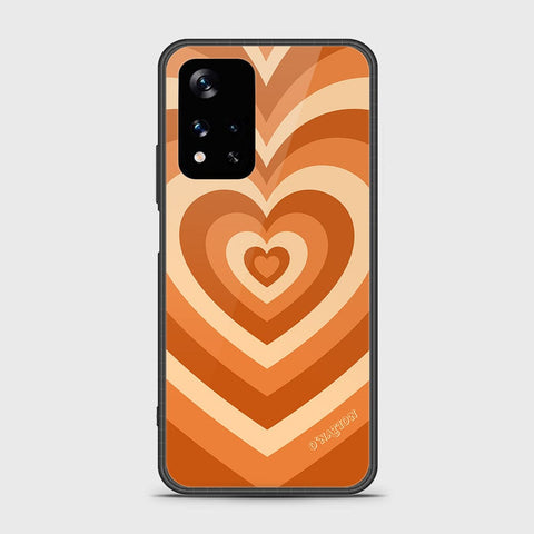 Xiaomi Poco M4 Pro 5G Cover - O'Nation Heartbeat Series - HQ Ultra Shine Premium Infinity Glass Soft Silicon Borders Case