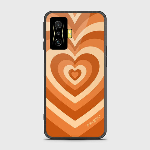 Xiaomi Poco F4 GT Cover - O'Nation Heartbeat Series - HQ Ultra Shine Premium Infinity Glass Soft Silicon Borders Case