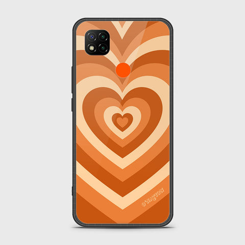 Xiaomi Redmi 9C Cover - O'Nation Heartbeat Series - HQ Ultra Shine Premium Infinity Glass Soft Silicon Borders Case