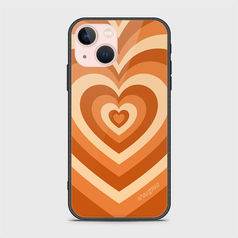 iPhone 14 Plus Cover - O'Nation Heartbeat Series - HQ Ultra Shine Premium Infinity Glass Soft Silicon Borders Case