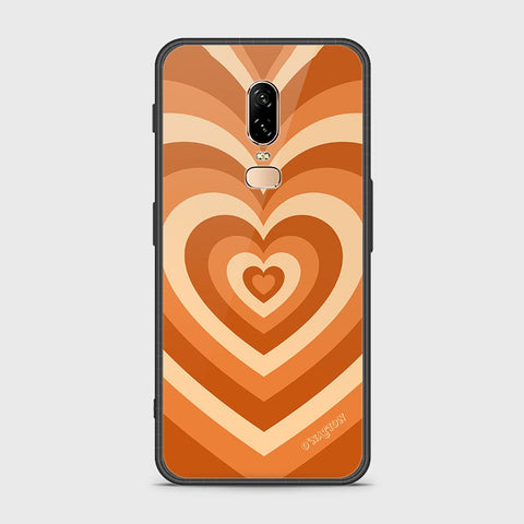 OnePlus 6 Cover - O'Nation Heartbeat Series - HQ Ultra Shine Premium Infinity Glass Soft Silicon Borders Case