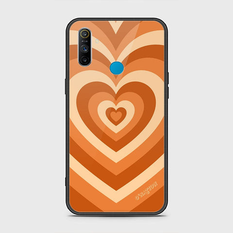 Realme 6i Cover - O'Nation Heartbeat Series - HQ Ultra Shine Premium Infinity Glass Soft Silicon Borders Case