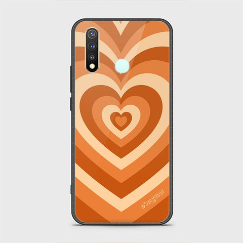 Vivo Y19 Cover - O'Nation Heartbeat Series - HQ Ultra Shine Premium Infinity Glass Soft Silicon Borders Case