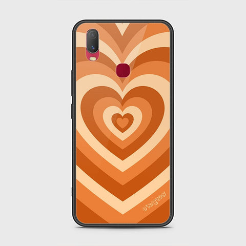 Vivo Y11 2019 Cover - O'Nation Heartbeat Series - HQ Ultra Shine Premium Infinity Glass Soft Silicon Borders Case