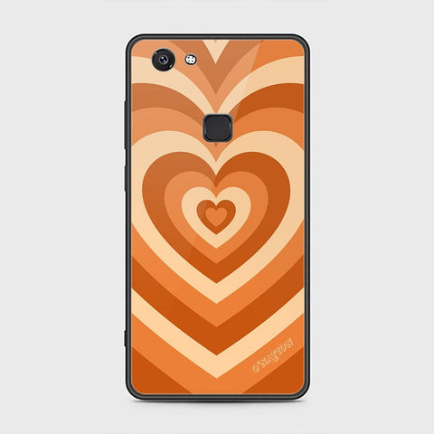 Vivo V7 Plus Cover - O'Nation Heartbeat Series - HQ Ultra Shine Premium Infinity Glass Soft Silicon Borders Case