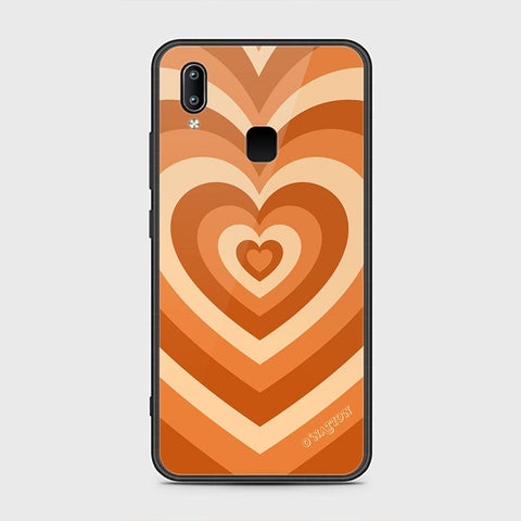 Vivo Y91 Cover - O'Nation Heartbeat Series - HQ Ultra Shine Premium Infinity Glass Soft Silicon Borders Case