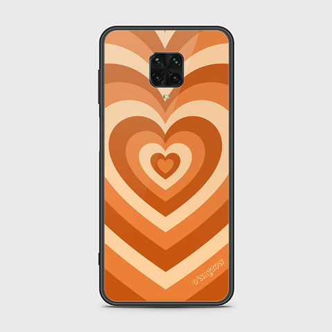 Xiaomi Redmi Note 9 Pro Cover - O'Nation Heartbeat Series - HQ Ultra Shine Premium Infinity Glass Soft Silicon Borders Case