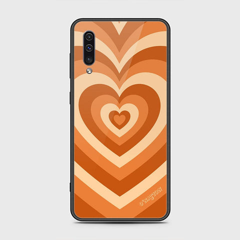 Samsung Galaxy a30s Cover - O'Nation Heartbeat Series - HQ Ultra Shine Premium Infinity Glass Soft Silicon Borders Case