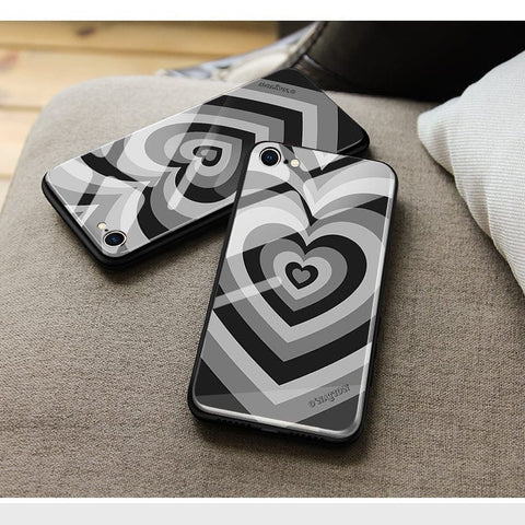 Samsung Galaxy A51 Cover - O'Nation Heartbeat Series - HQ Ultra Shine Premium Infinity Glass Soft Silicon Borders Case