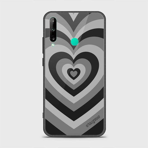 Huawei P40 lite E Cover - O'Nation Heartbeat Series - HQ Ultra Shine Premium Infinity Glass Soft Silicon Borders Case