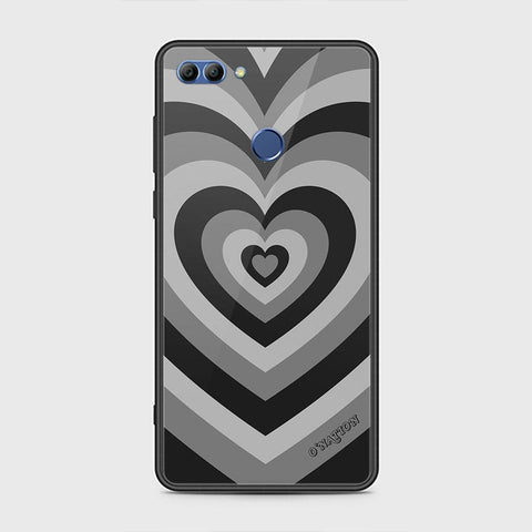 Huawei Y9 2018 Cover - O'Nation Heartbeat Series - HQ Ultra Shine Premium Infinity Glass Soft Silicon Borders Case