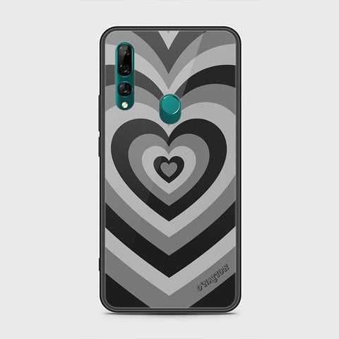 Huawei Y9 Prime 2019 Cover - O'Nation Heartbeat Series - HQ Ultra Shine Premium Infinity Glass Soft Silicon Borders Case