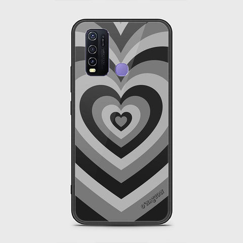 Vivo Y30 Cover - O'Nation Heartbeat Series - HQ Ultra Shine Premium Infinity Glass Soft Silicon Borders Case