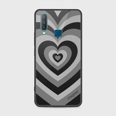 Vivo Y12 Cover - O'Nation Heartbeat Series - HQ Ultra Shine Premium Infinity Glass Soft Silicon Borders Case