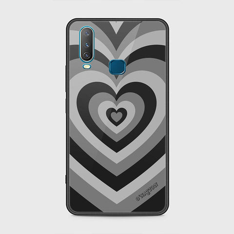 Vivo Y15 Cover - O'Nation Heartbeat Series - HQ Ultra Shine Premium Infinity Glass Soft Silicon Borders Case