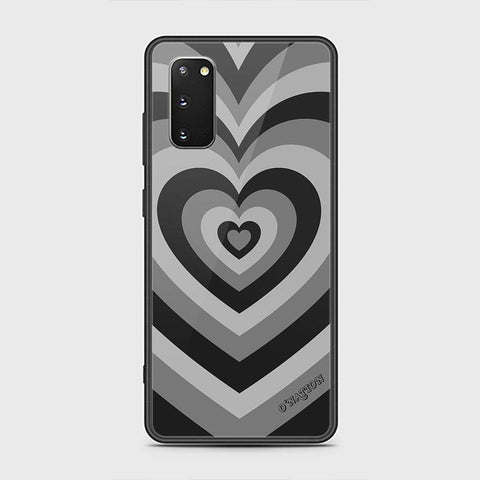 Samsung Galaxy S20 Plus Cover - O'Nation Heartbeat Series - HQ Ultra Shine Premium Infinity Glass Soft Silicon Borders Case