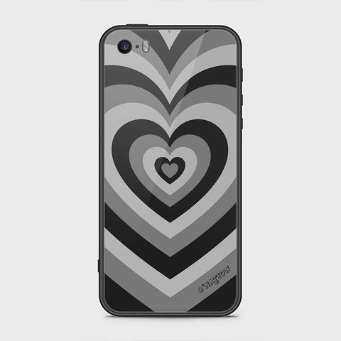 iPhone 5 Cover - O'Nation Heartbeat Series - HQ Ultra Shine Premium Infinity Glass Soft Silicon Borders Case