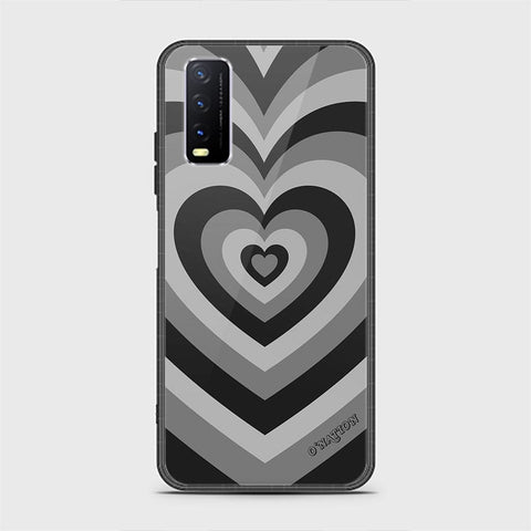 Vivo Y20 Cover - O'Nation Heartbeat Series - HQ Ultra Shine Premium Infinity Glass Soft Silicon Borders Case