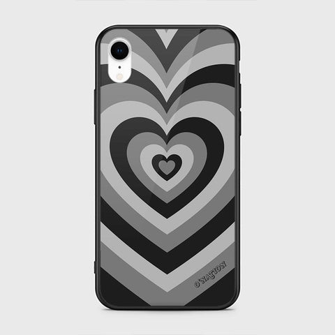 iPhone XR Cover - O'Nation Heartbeat Series - HQ Ultra Shine Premium Infinity Glass Soft Silicon Borders Case