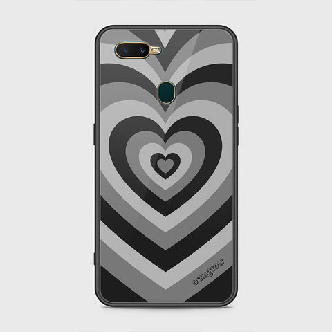 Oppo A12s Cover - O'Nation Heartbeat Series - HQ Ultra Shine Premium Infinity Glass Soft Silicon Borders Case