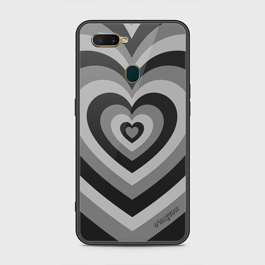 Oppo A5s Cover - O'Nation Heartbeat Series - HQ Ultra Shine Premium Infinity Glass Soft Silicon Borders Case (Fast Delivery)