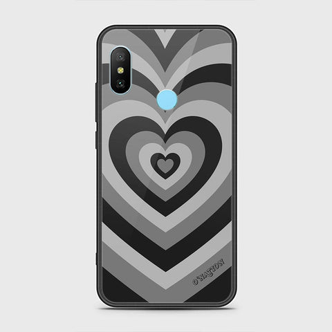 Redmi 6 Pro Cover - O'Nation Heartbeat Series - HQ Ultra Shine Premium Infinity Glass Soft Silicon Borders Case