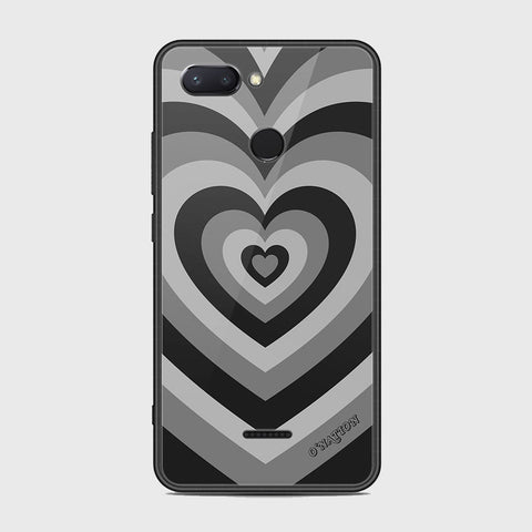 Xiaomi Redmi 6 Cover - O'Nation Heartbeat Series - HQ Ultra Shine Premium Infinity Glass Soft Silicon Borders Case