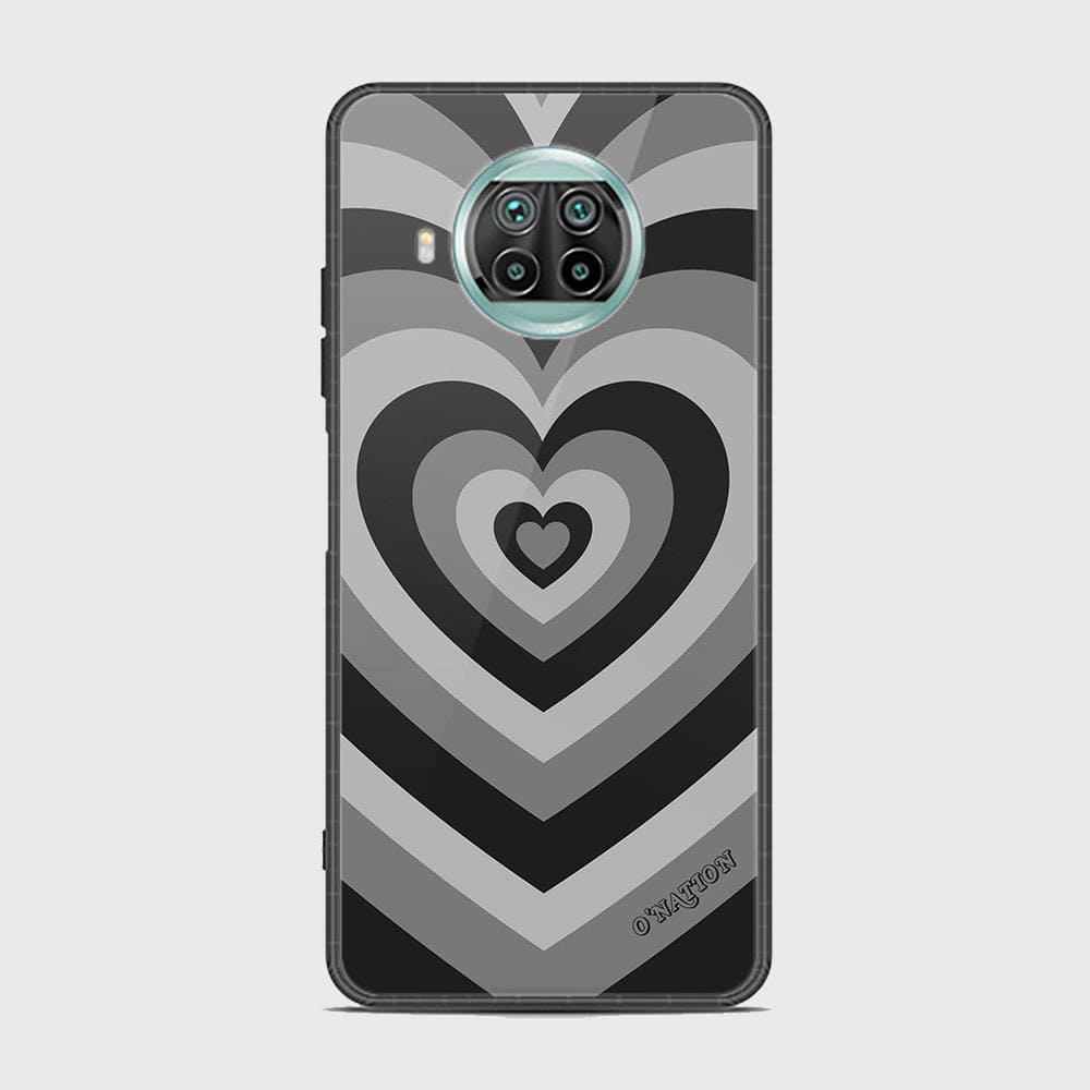 Xiaomi Mi 10T Lite Cover - O'Nation Heartbeat Series - HQ Ultra Shine Premium Infinity Glass Soft Silicon Borders Case