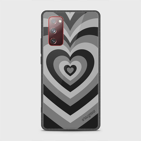 Samsung Galaxy S20 FE Cover - O'Nation Heartbeat Series - HQ Ultra Shine Premium Infinity Glass Soft Silicon Borders Case