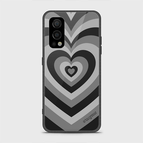 OnePlus Nord 2 Cover - O'Nation Heartbeat Series - HQ Ultra Shine Premium Infinity Glass Soft Silicon Borders Case