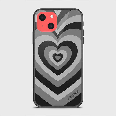 iPhone 13 Mini Cover - O'Nation Heartbeat Series - HQ Ultra Shine Premium Infinity Glass Soft Silicon Borders Case