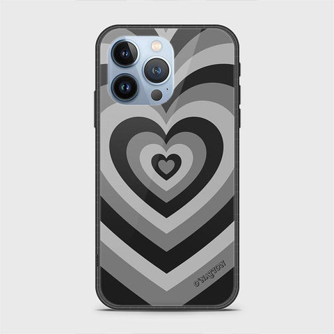 iPhone 13 Pro Cover - O'Nation Heartbeat Series - HQ Ultra Shine Premium Infinity Glass Soft Silicon Borders Case