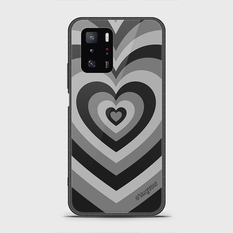 Xiaomi Poco X3 GT Cover - O'Nation Heartbeat Series - HQ Ultra Shine Premium Infinity Glass Soft Silicon Borders Case