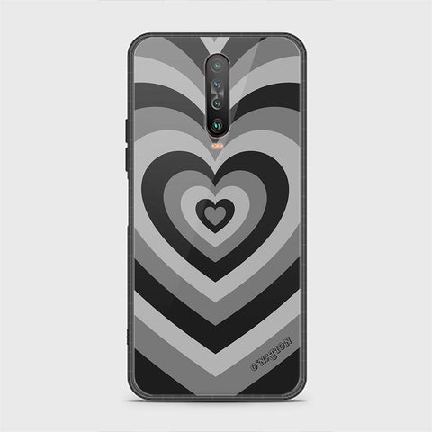 Xiaomi Poco X2 Cover - O'Nation Heartbeat Series - HQ Ultra Shine Premium Infinity Glass Soft Silicon Borders Case