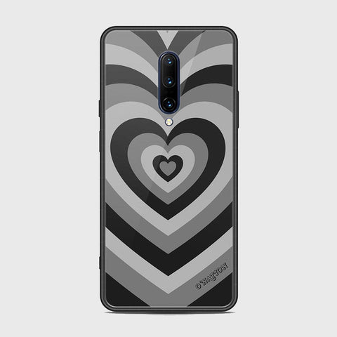 OnePlus 7 Pro Cover - O'Nation Heartbeat Series - HQ Ultra Shine Premium Infinity Glass Soft Silicon Borders Case