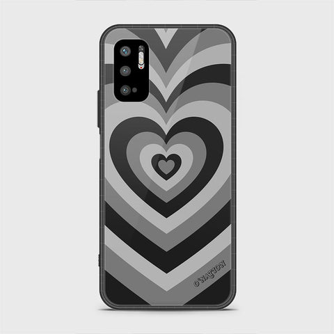 Xiaomi Redmi Note 10 5G Cover - O'Nation Heartbeat Series - HQ Ultra Shine Premium Infinity Glass Soft Silicon Borders Case