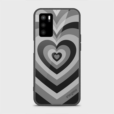 Oppo A16 Cover - O'Nation Heartbeat Series - HQ Ultra Shine Premium Infinity Glass Soft Silicon Borders Case