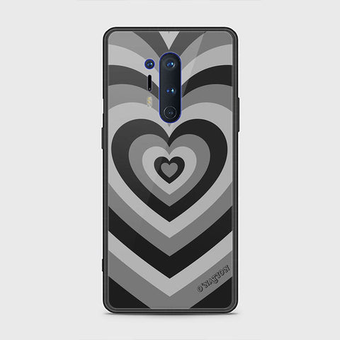 OnePlus 8 Pro Cover - O'Nation Heartbeat Series - HQ Ultra Shine Premium Infinity Glass Soft Silicon Borders Case