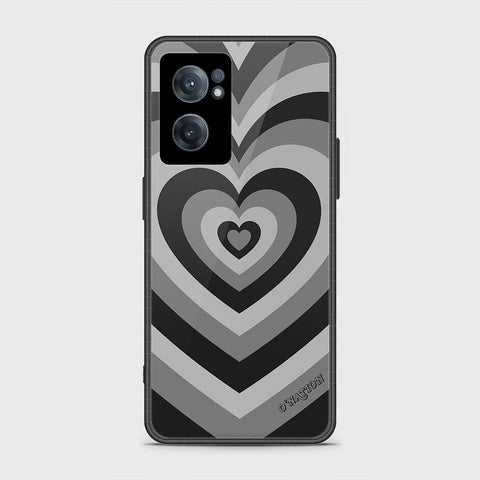 OnePlus Nord CE 2 5G Cover - O'Nation Heartbeat Series - HQ Ultra Shine Premium Infinity Glass Soft Silicon Borders Case