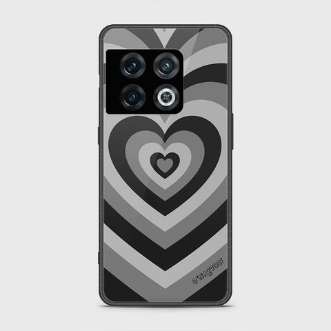 OnePlus 10 Pro Cover - O'Nation Heartbeat Series - HQ Ultra Shine Premium Infinity Glass Soft Silicon Borders Case