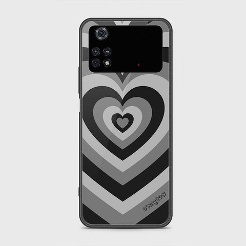 Xiaomi Poco M4 Pro Cover - O'Nation Heartbeat Series - HQ Ultra Shine Premium Infinity Glass Soft Silicon Borders Case