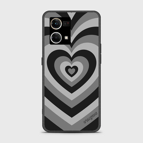 Oppo F21 Pro 4G Cover - O'Nation Heartbeat Series - HQ Ultra Shine Premium Infinity Glass Soft Silicon Borders Case