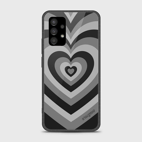 Samsung Galaxy A73 5G Cover - O'Nation Heartbeat Series - HQ Ultra Shine Premium Infinity Glass Soft Silicon Borders Case