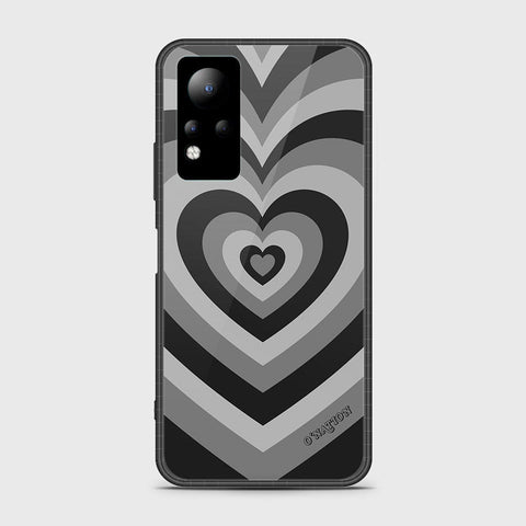 Infinix Note 11 Cover - O'Nation Heartbeat Series - HQ Ultra Shine Premium Infinity Glass Soft Silicon Borders Case