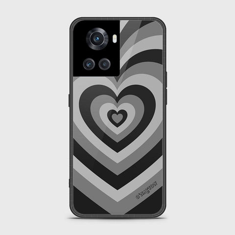 OnePlus 10R Cover - O'Nation Heartbeat Series - HQ Ultra Shine Premium Infinity Glass Soft Silicon Borders Case