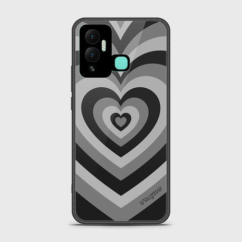 Infinix Hot 12i Cover - O'Nation Heartbeat Series - HQ Ultra Shine Premium Infinity Glass Soft Silicon Borders Case