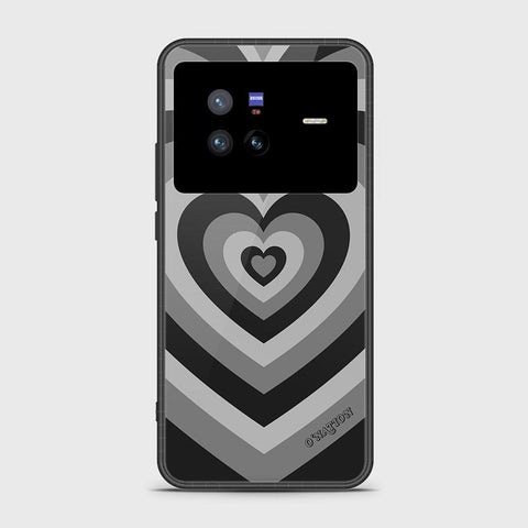 Vivo X80 Cover - O'Nation Heartbeat Series - HQ Ultra Shine Premium Infinity Glass Soft Silicon Borders Case