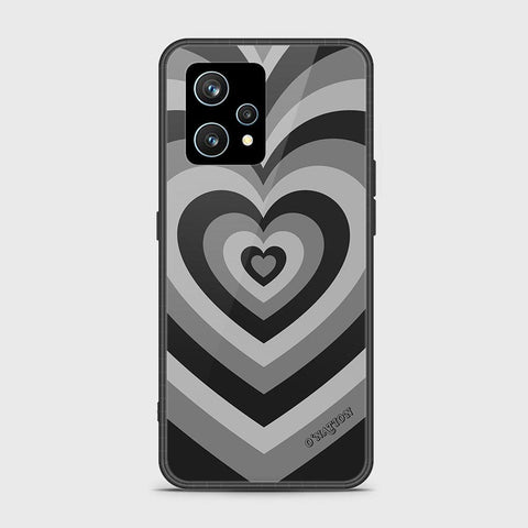 Realme 9 4G Cover - O'Nation Heartbeat Series - HQ Ultra Shine Premium Infinity Glass Soft Silicon Borders Case